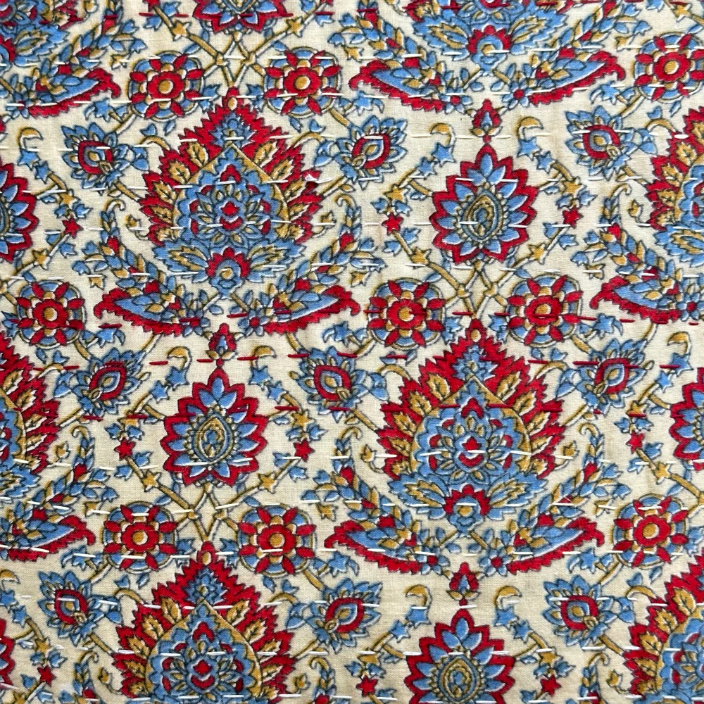 Vintage Sari Pillow (JFP-31) - Image 3