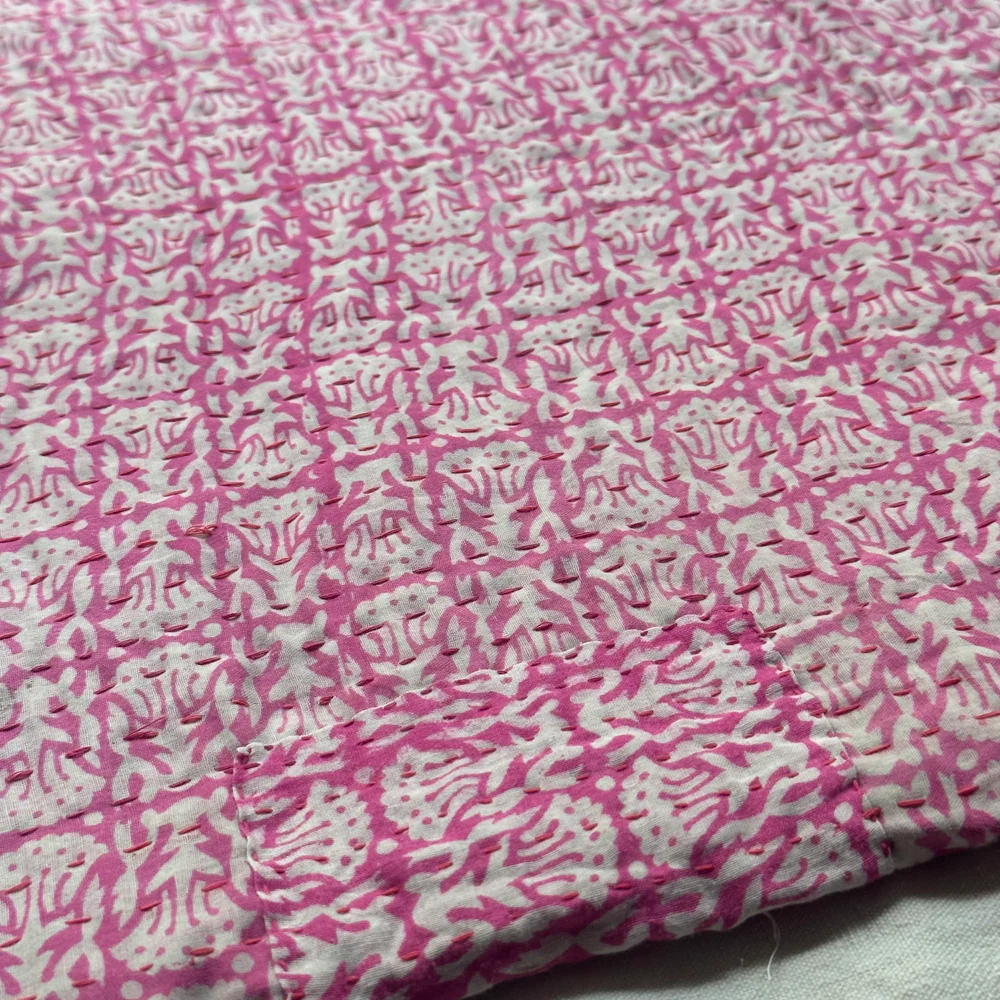 Vintage Sari Throw (10JF18) - Image 3