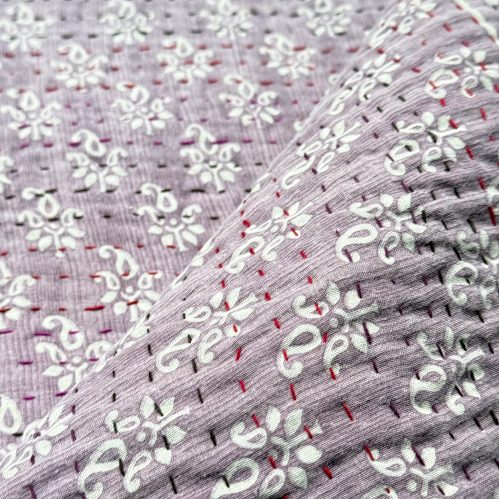 Vintage Sari Throw (#11-1) - Image 3