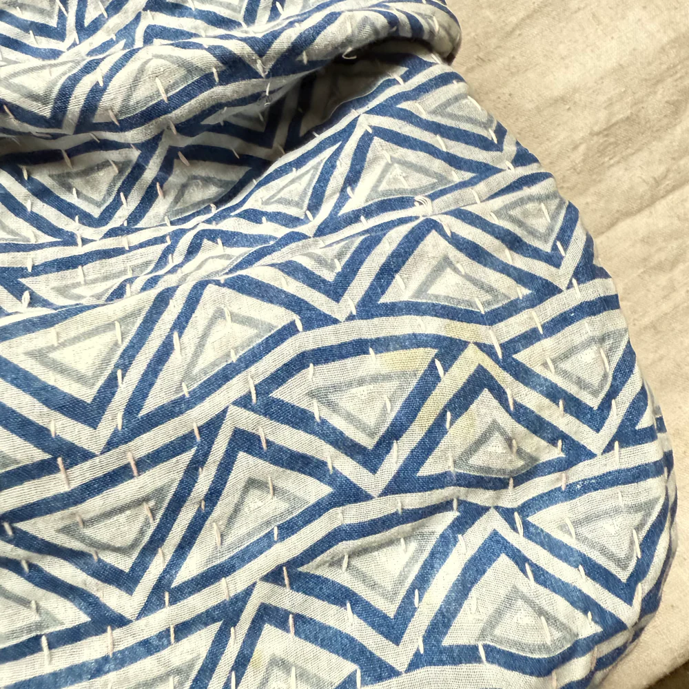 Vintage Sari Throw (#11-3) - Image 7