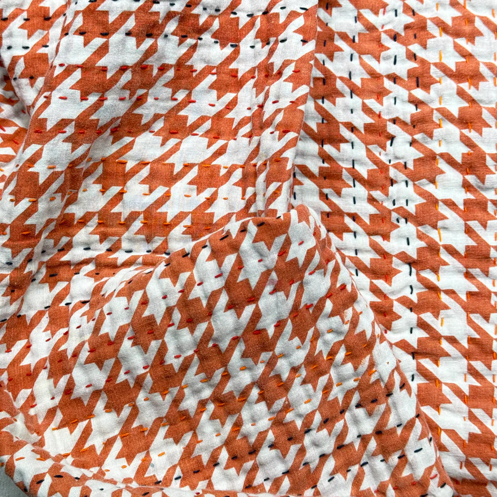 Vintage Sari Throw (#11-5) - Image 4