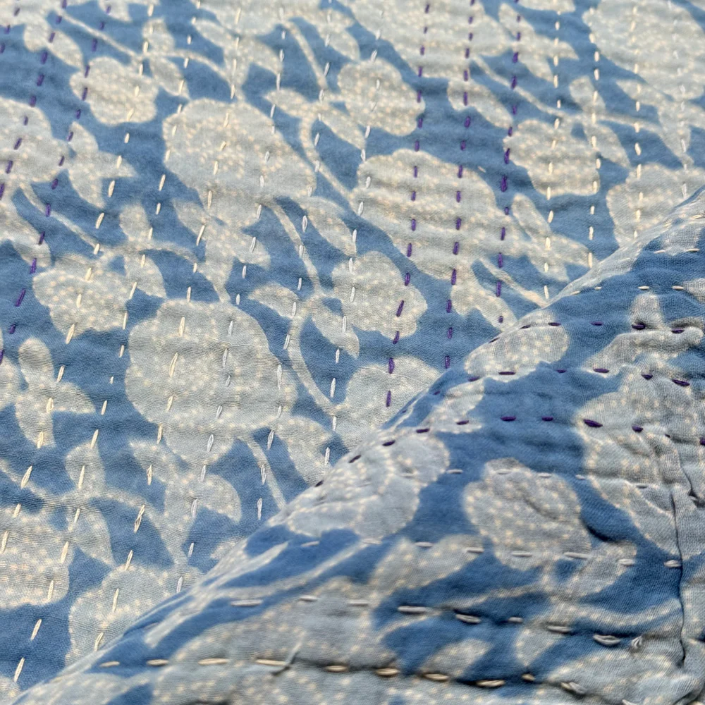 Vintage Sari Throw (#11-7) - Image 2