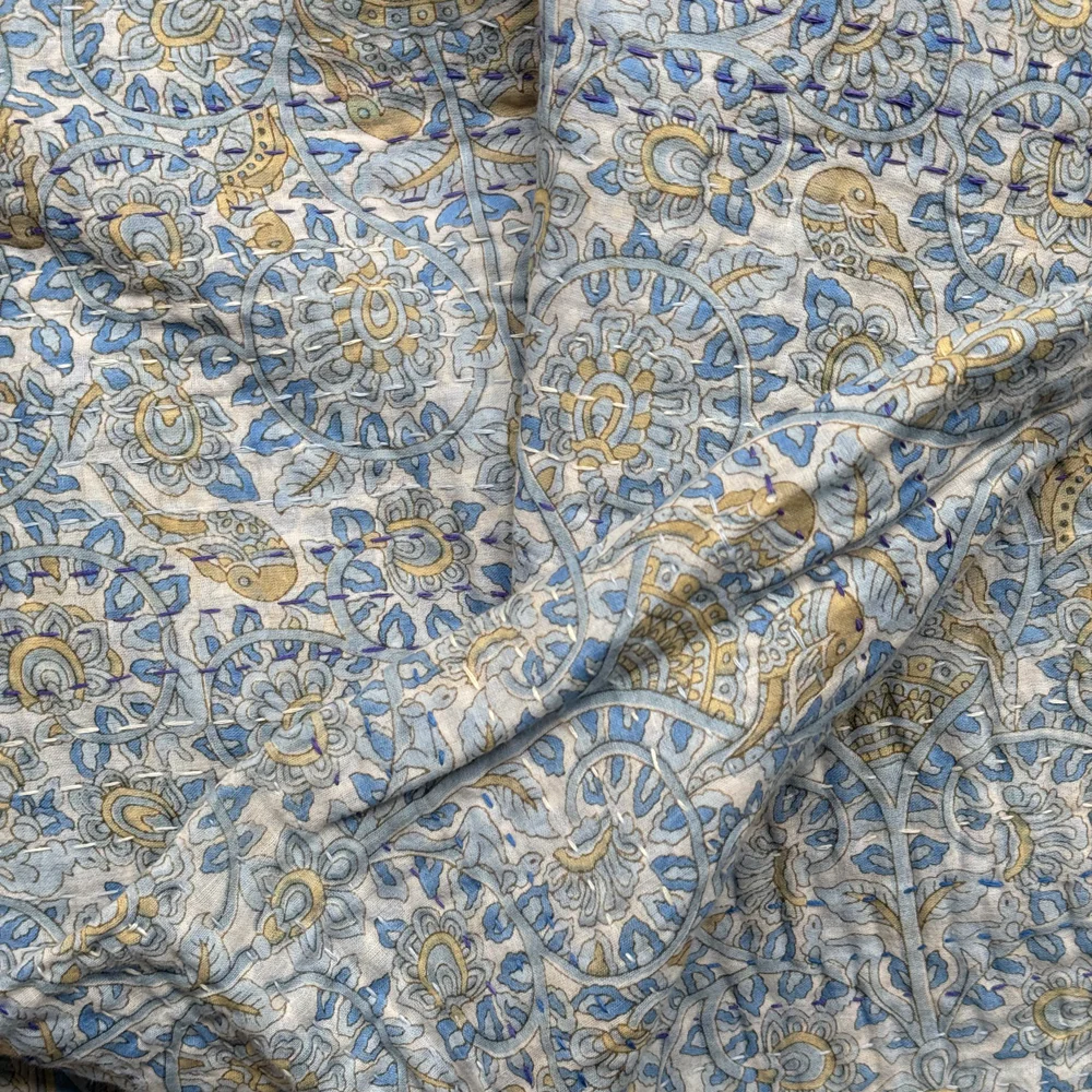 Vintage Sari Throw (#11-7) - Image 6