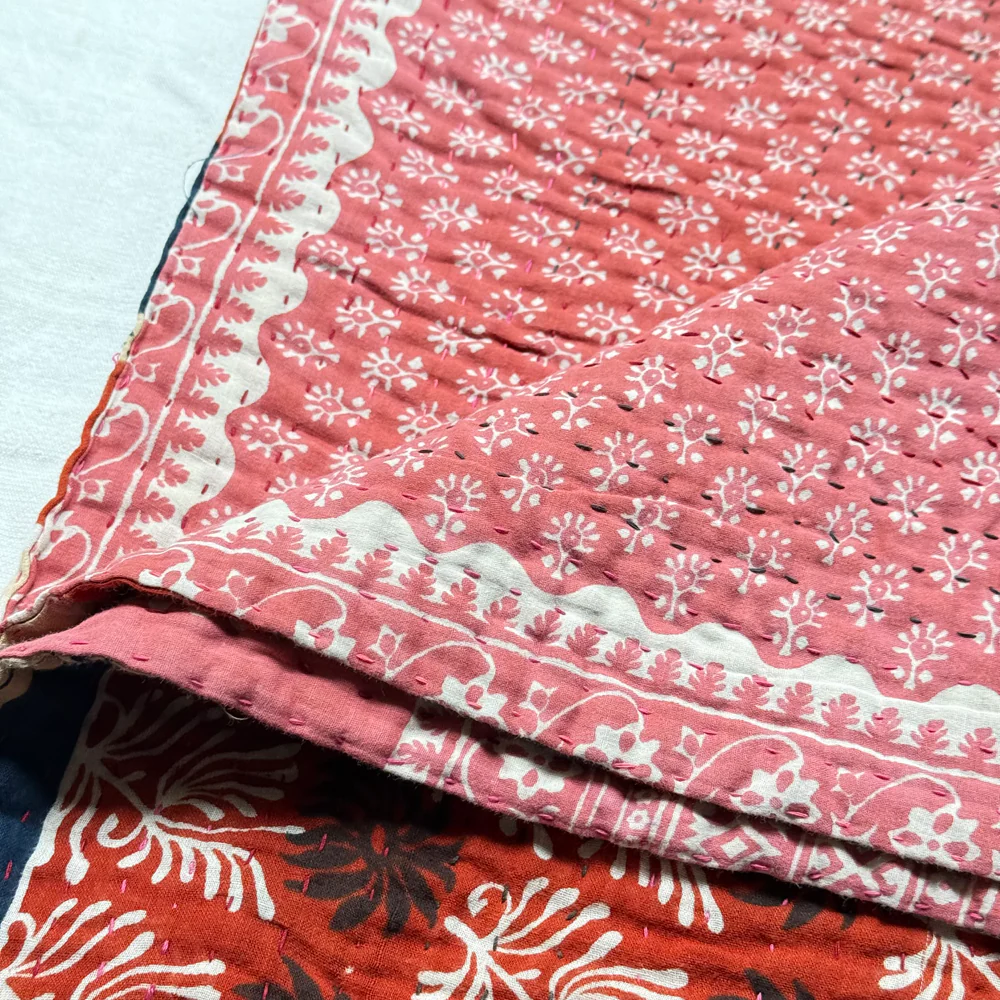 Vintage Sari Throw (#11-8) - Image 2