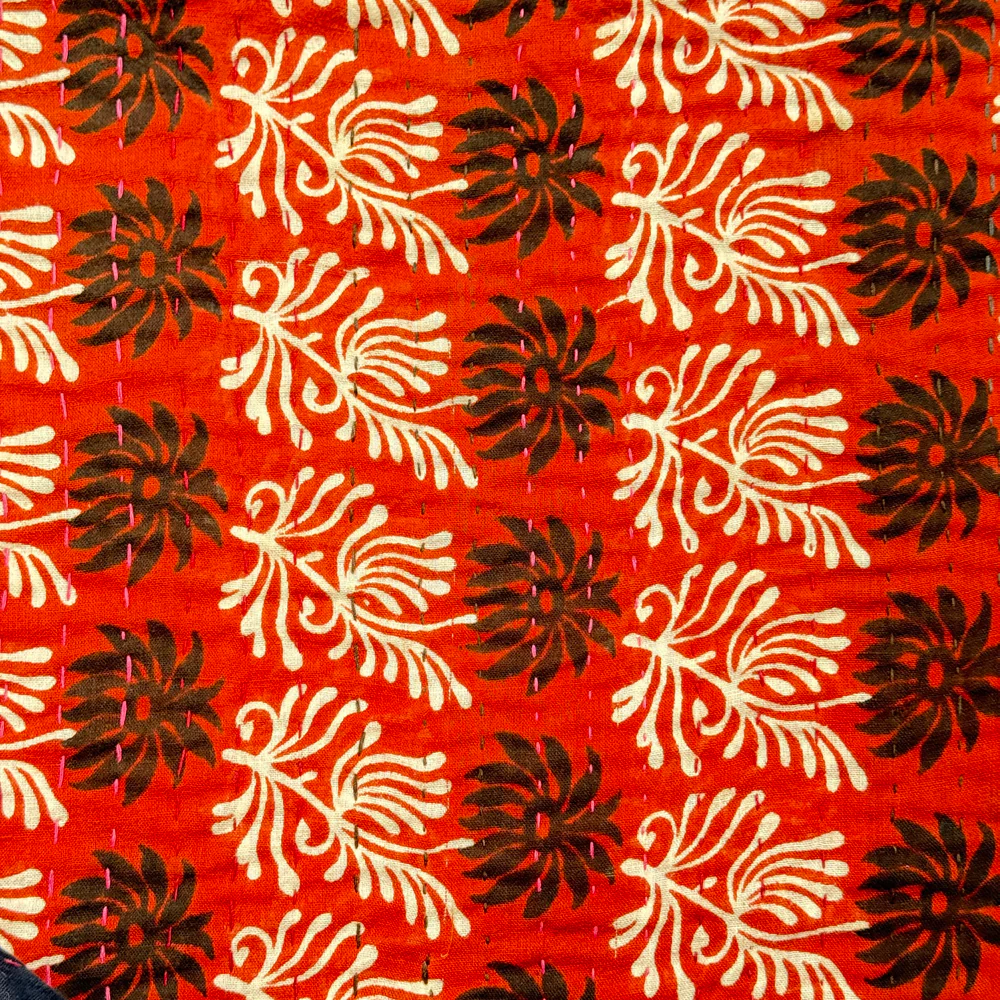 Vintage Sari Throw (#11-8) - Image 6