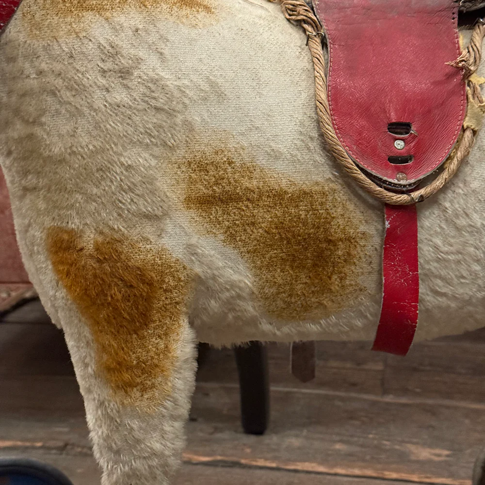 Vintage Steiff Toy Horse on Wheels - Image 9