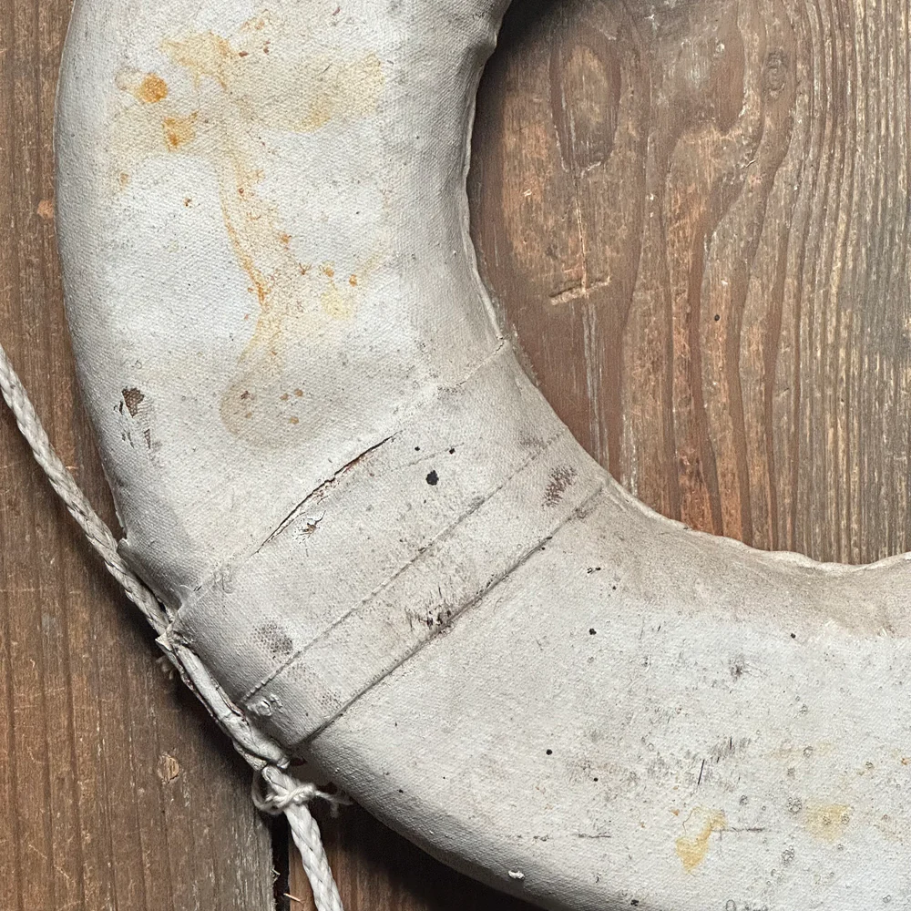Vintage USA Life Ring - Image 3
