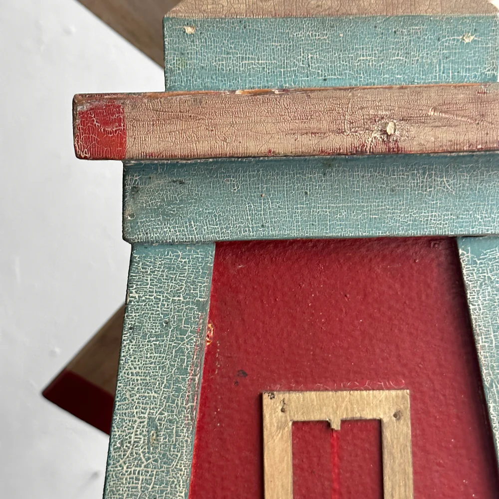 Vintage USA Painted Windmill - Image 7