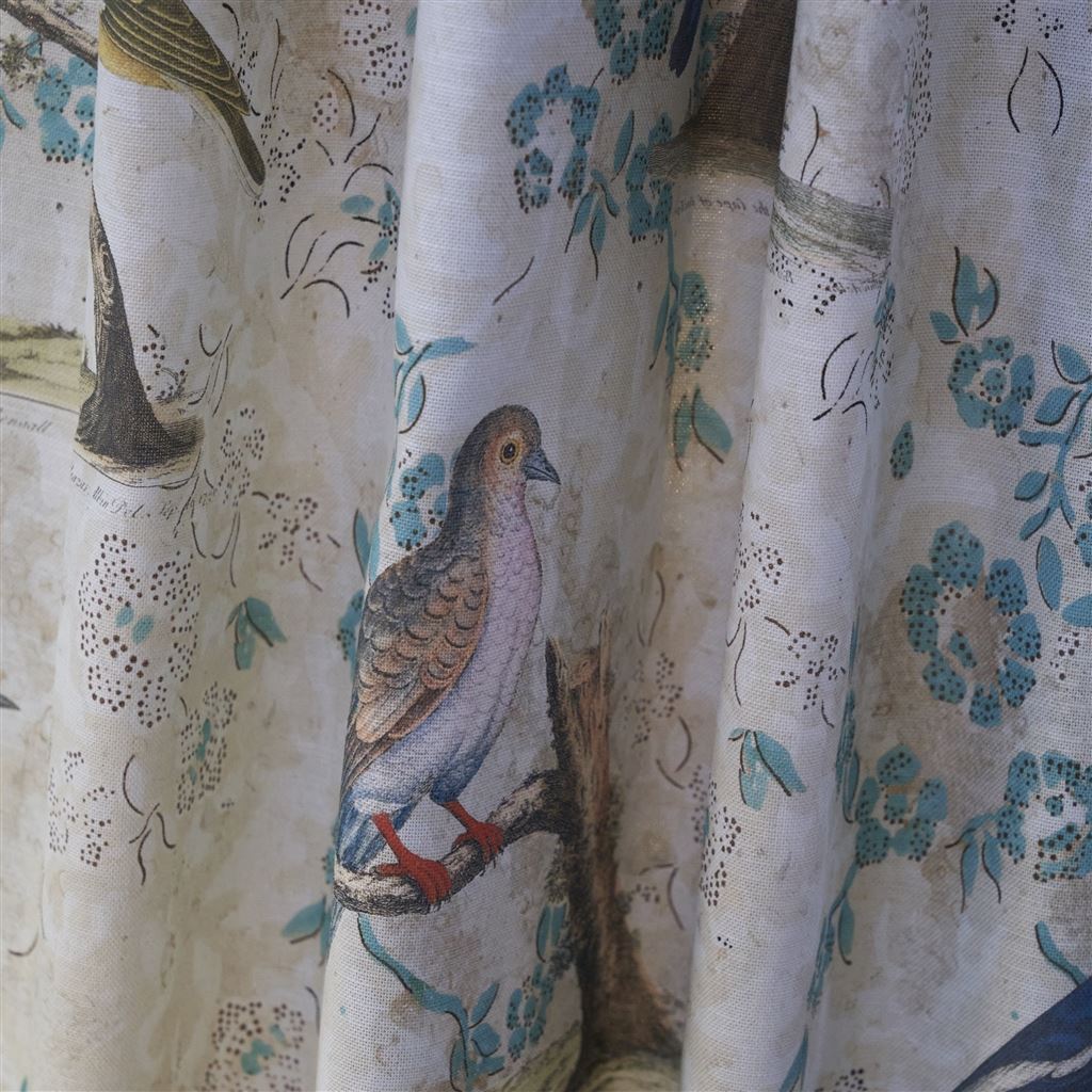 Wallpaper Birds Parchment - Image 2
