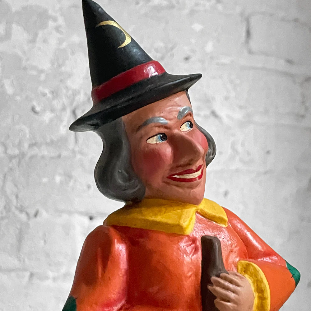 Witch in Orange Dress - Image 2