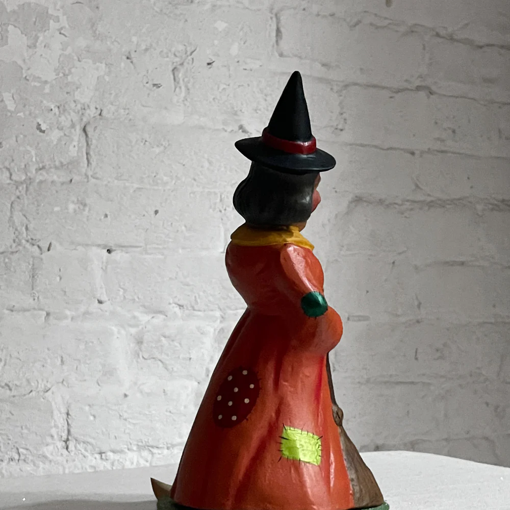 Witch in Orange Dress - Image 3
