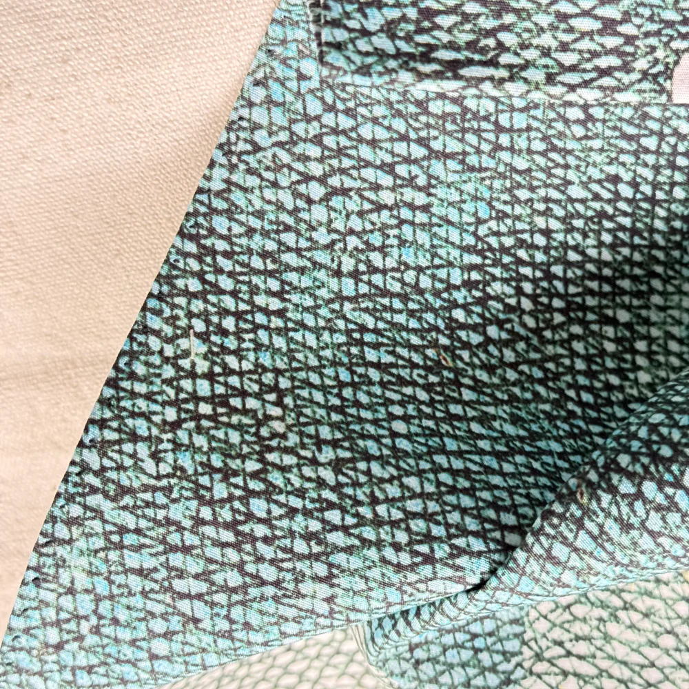 Wolf Dog Cotton Bandana - Image 4