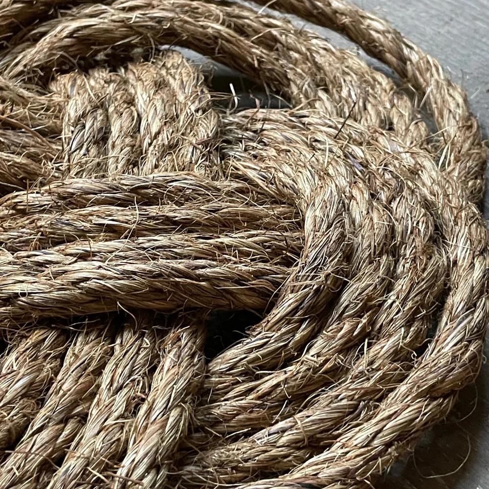 Woven Nautical Prolong Knot Door Mat - Image 5