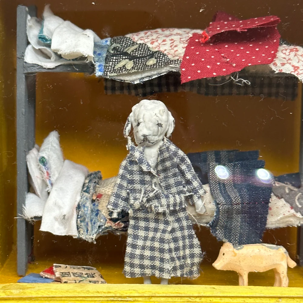 "Yellow Bunk" Assemblage - Image 2