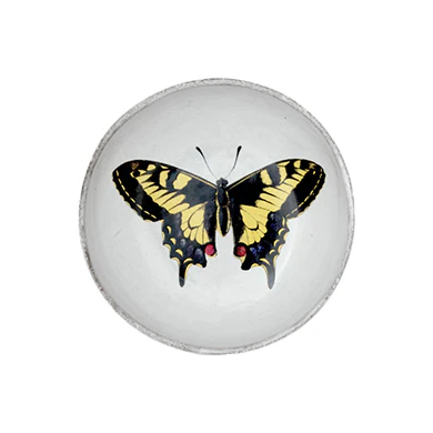 Yellow Butterfly Dish