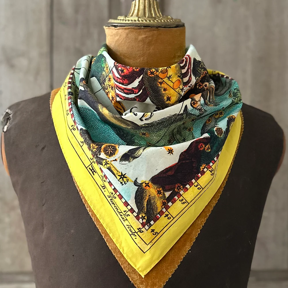 Zodiac Cotton Bandana - Image 3