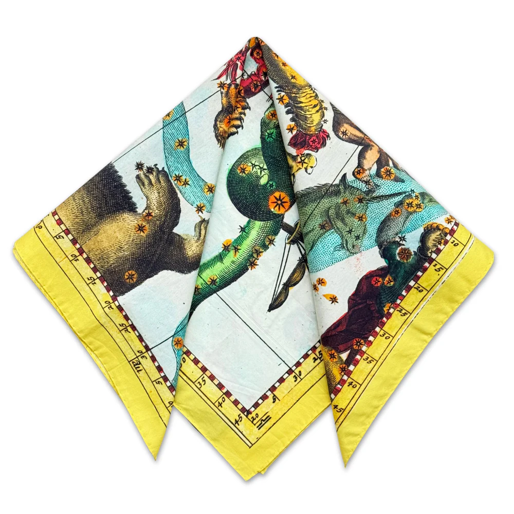 Zodiac Cotton Bandana - Image 4