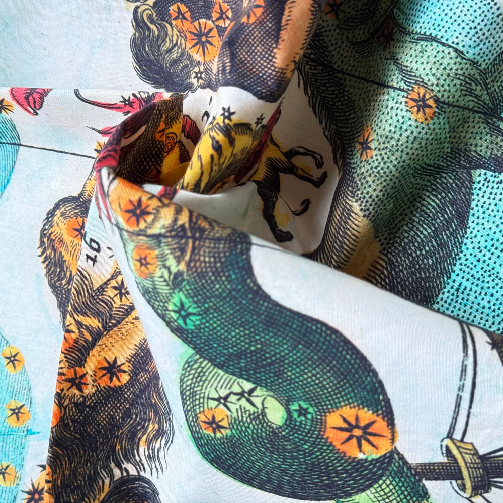 Zodiac Cotton Bandana - Image 6